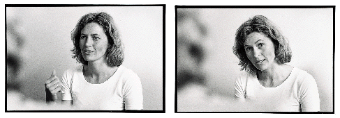 [Billede: 2 billeder af kvinder der taler]