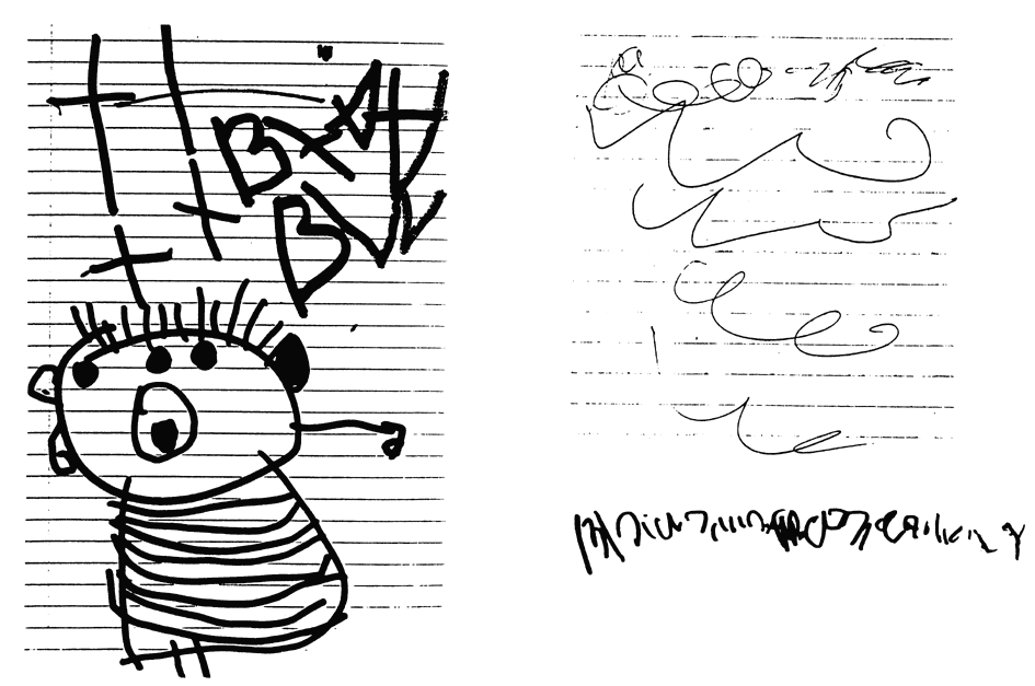 [Billede: B&oslash;rnetegning]