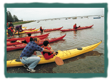 [Billede: Elever der sejler]