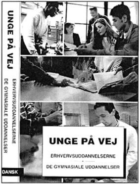 [Billede: UNGE P&Aring; VEJ]