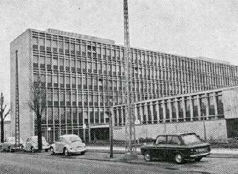 [Billede: Her ses Kbenhavn tekniske Skole, Tuborgvej.]