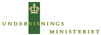 [ Undervisningsministeriets logo ]