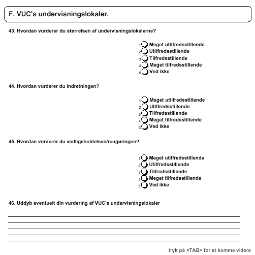 [Grafik: Afkrydsningsskema til kursistspørgeskema]