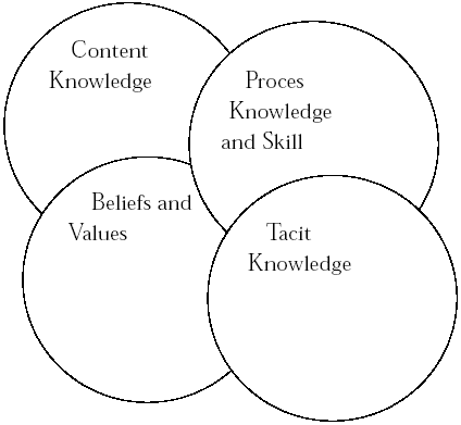 [Picture: Here you can see figure 2 which shows the nature of practical knowledge]
