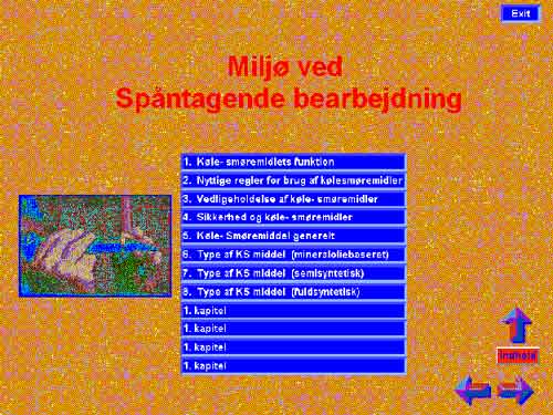 Miljø ved Spåntagende bearbejdning
