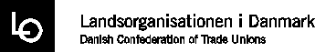 [Billede: Her ses Landsorganisationen i Danmarks logo.]