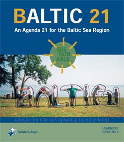 Publikationens forside: Baltic 21