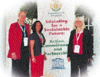 World Summit on Sustainable Development, Johannesburg, South Africa, 2002