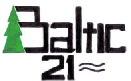 Baltic 21 illustration by Maria Mensonen, Finland