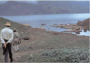 The CARE project area of the Hoa Binh Dam in Vietnam