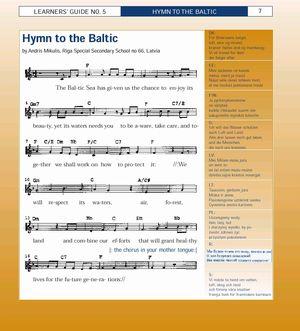 Hymn to the Baltic
