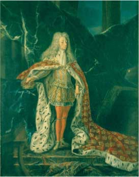 Benôit Le Coffre: Frederik IV (1671-1730). 1702