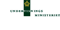 Undervisningsministeriets logo