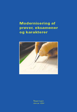 Modernisering af prøver, eksamener og karakterer