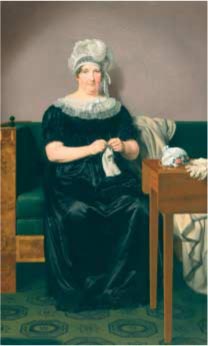 C.W. Eckersberg: Madam Schmidt. 1818
