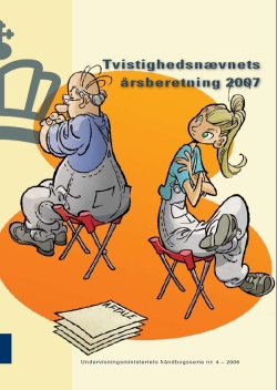 Den trykte publikations forside